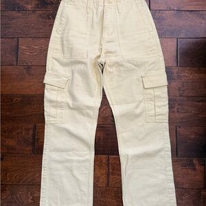 BDG Yellow Cargo Pants